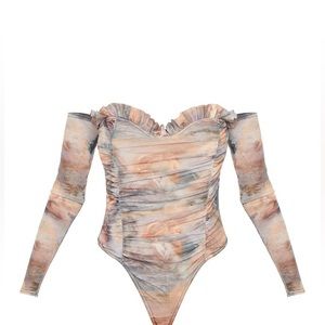 Pretty little thing waterfront bodysuit
